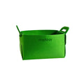 Joli sac de rangement vert pour la maison